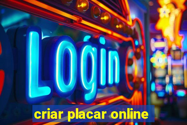 criar placar online